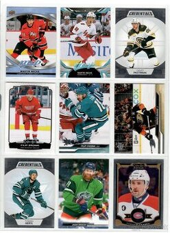 Predam nove hokejove karticky NHL