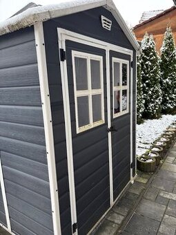 Záhradný domček na náradie Keter