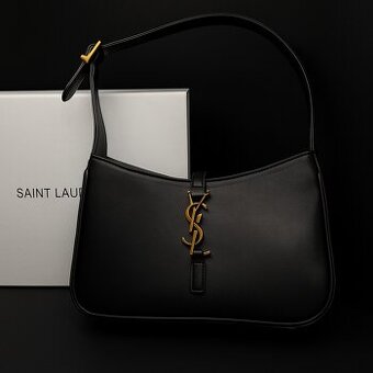 Kabelka YSL cierna/bezova