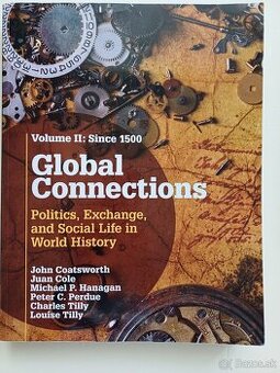 Predám knihu Global Connections: Volume 2, Since 1500
