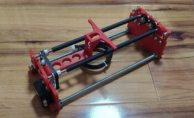 Valivá osa pre laserovú gravírku nastaviteľná + nádstavce - 1