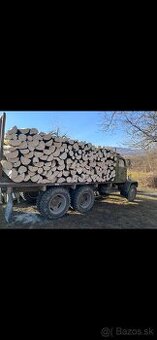 Predaj palivového dreva metrovica , palety