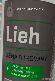 Lieh Za Symbolickú Cenu Osobne Aj Kuriérom