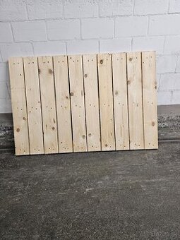 Predam drevene dielce 116x78cm borovica,smrek