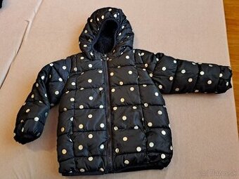 Zimná bunda veľkosť 98