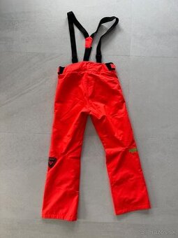 ROSSIGNOL Hero Insulated Ski Pant Neon Red Lyžiarske nohavic