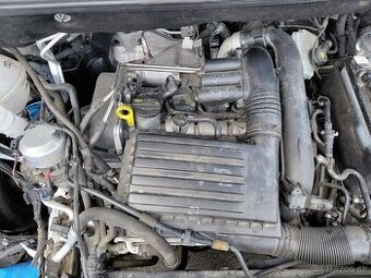 VW CADDY 1.4 motor 56 tis.km