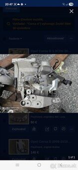 Opel Corsa D 1.3CDTi 6 rychlostna prevodovka