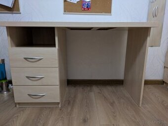 Písací stôl 2ks pre dve deti