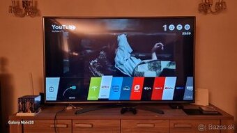 Predám TV LG 75UJ675V 4k 75" 190cm
