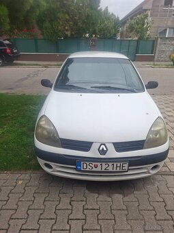 Predám Renault clio