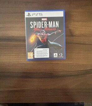 PS5  SPIDER-MAN Miles Morales.