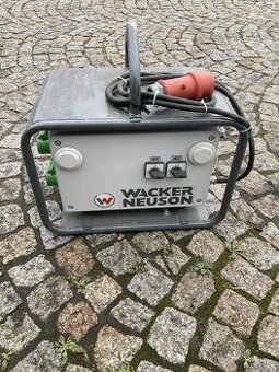 Nová sada príložných vibrátorov s prevodníkom Wacker