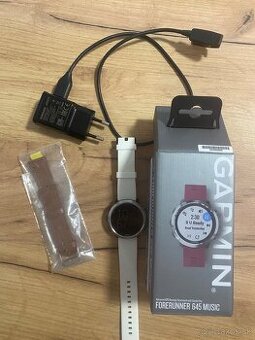 Garmin forerunner 645 music