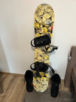 Predám snowboard