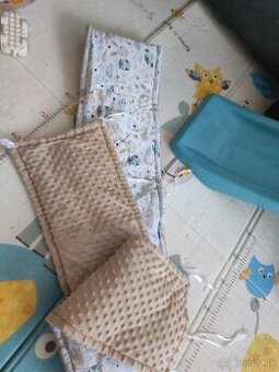 Mantinel do postieľky