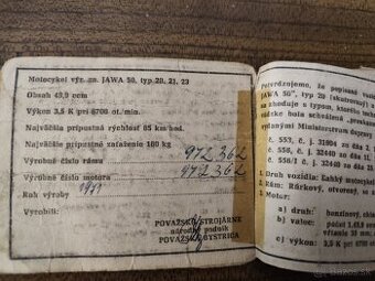 Tp na Jawa 50, 21, 23