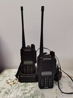 Predám 2x vysielačky Baofeng UV5S UHF/VHF