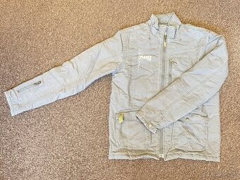 Prechodná plátená bunda Kenvelo veľkosť M