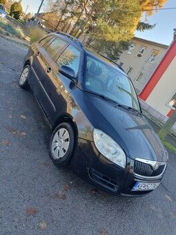 Škoda fabia 2 1.4 tdi