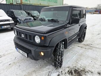 Suzuki Jimny 1.5 VVT 4x4, AUTOMAT, 4 místný