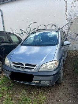 Rozpredám na diely Opel Zafira  2.2 DTI Y 22 DTR 92 kw