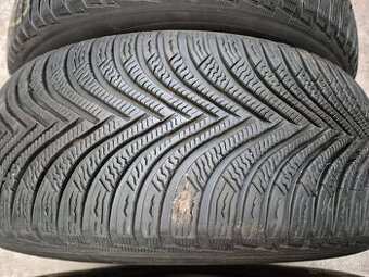 225/55 r17 zimné 4 ks MICHELIN dezén 7,9 - 5,9 mm