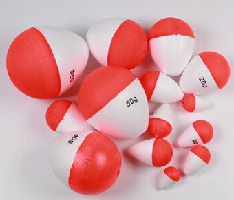 Rybolov - bójky, plaváky na dravce