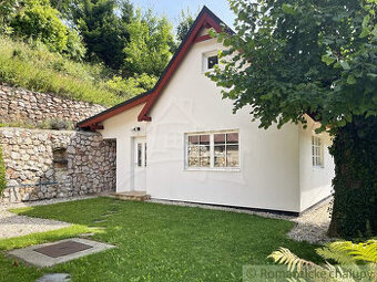 Nová chalupa bez investícií v obci Hačava