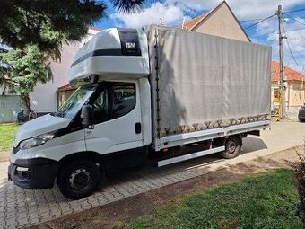 Iveco Daily 35S17 125kW M6 N1 valníková s plachtou (diesel)