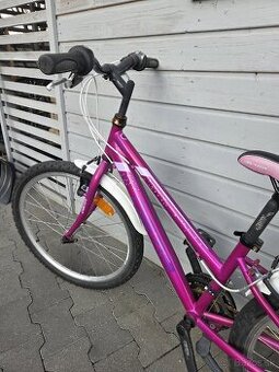 Dievčensky bicykel 24"