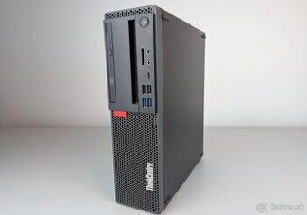 Lenovo M720s- i5 9500, 16GB, 512GB NVMe, WiFi, ZÁRUKA, OS