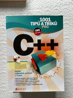 Predám knihu C++ – 1001 tipů a triků