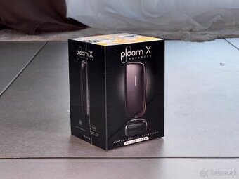Zahrievač tabaku Ploom X Advanced Black - NOVÝ / NEROZBALENÝ
