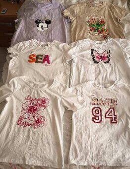 Dámske tričká veľkosť M Janina