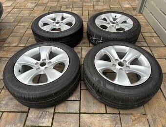 Elektróny škoda 205/55 R16 5x112