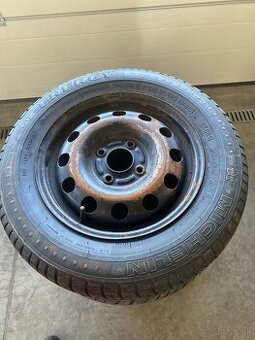 Predam jedno koleso ako rezervu nikdy nepouzita