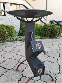 Raketová pec ( Rocket stove)