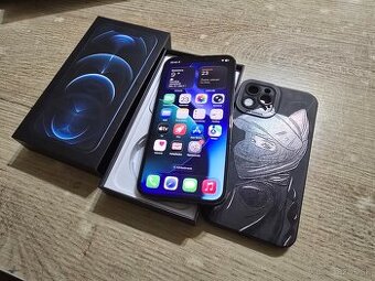 Iphone 12 PRO 128gb s novou bateriou a 100 percentnym zdravi