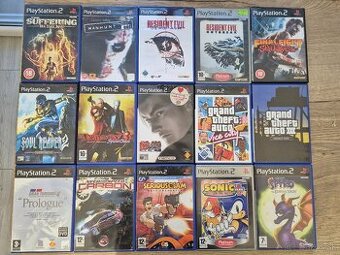 Hry Playstation 2 / PS2