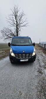 Renault master 2.3 92kw bus 9 miestny 6q.