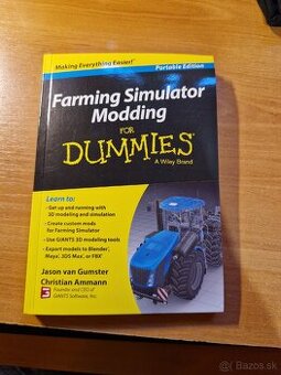 Farming Simulator - kniha pre tvorbu modov