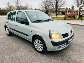 Renault Clio 1.2 16V 1.Majitel,KM:130 000,KUPENE V SR,TOP