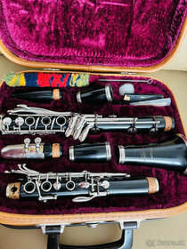 Predám B-klarinet Amati- plnoklapkový Luxus Amati Kraslice