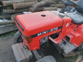 malotraktor mt8 mini