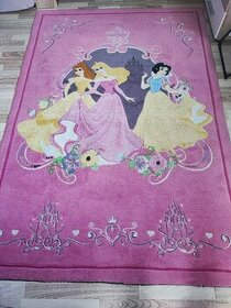 Predám detský koberec Disney princess - 1