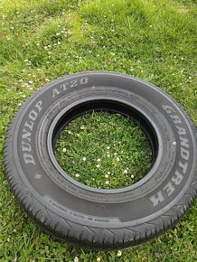 Predám letné pneumatiky Dunlop Grandtrek AT20 195/80 R15 96S - 1