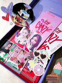 ITZY Crazy in Love kpop album