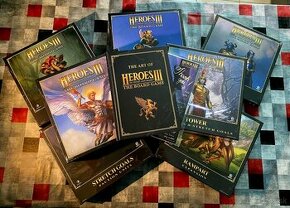 Heroes of might and magic III, stolová hra