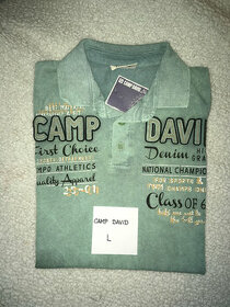 CAMP DAVID, tričko